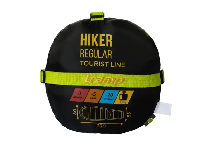 Спальный мешок Tramp Hiker Regular кокон Фото 3